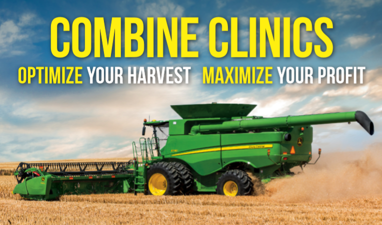 Preparing Your Combine For Harvest Articles from Mid-State Equipment